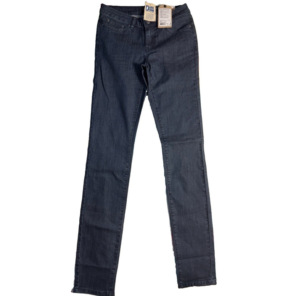 Prana Kayla Tall Jean Indigo Blue Womens Size 4 (27x36) MSRP $99 NWT